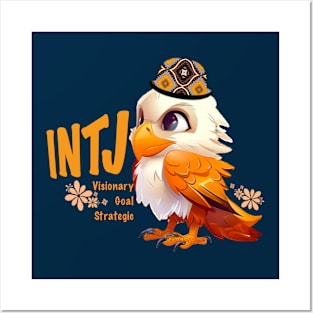 INTJ Mastermind, Eagle Posters and Art